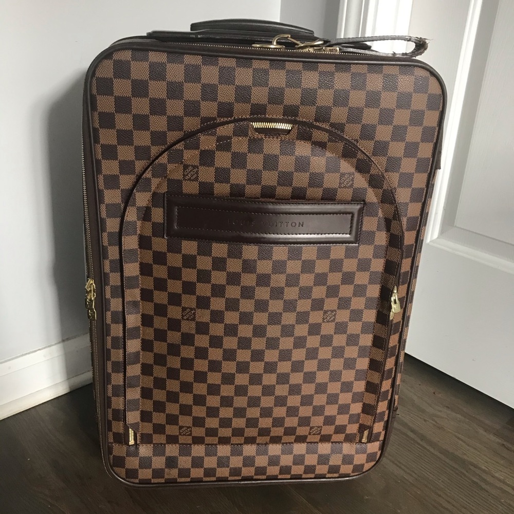 ❤️SOLD❤️ Louis Vuitton Luggage Pegase 55 - Picture 2 of 16